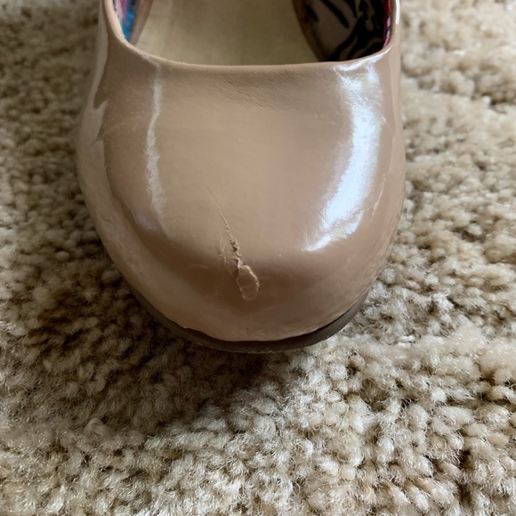 Nude Madden Girl wedge heels - Picture 4 of 4